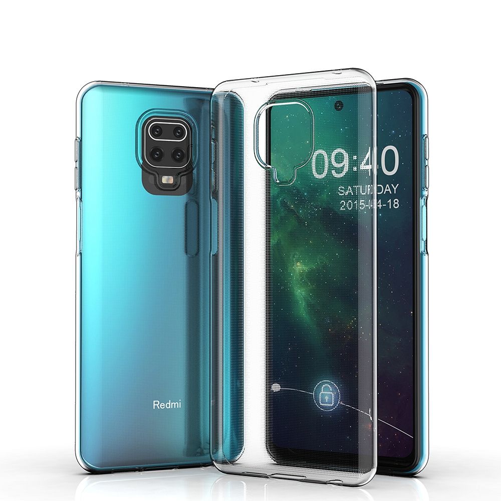 Pokrowiec CLEAR CASE 2mm BOX prze�roczyste Xiaomi 9 Pro / 5