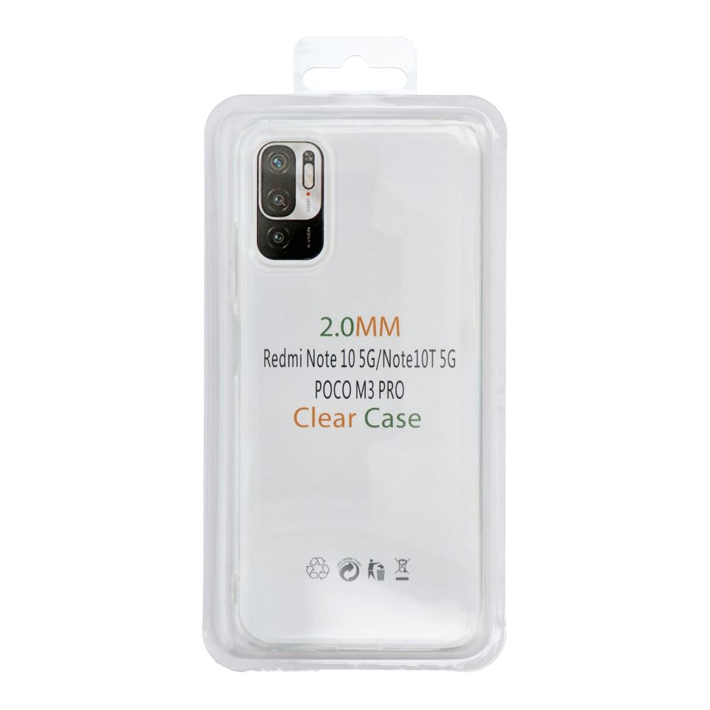 Pokrowiec CLEAR CASE 2mm BOX przeroczyste Xiaomi Mi 11 Lite 5G / 9