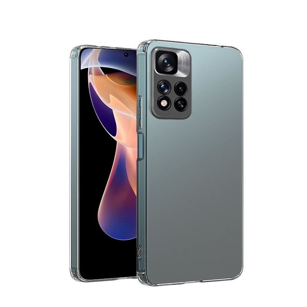 Pokrowiec CLEAR CASE 2mm BOX prze�roczyste Xiaomi Redmi 10 / 2