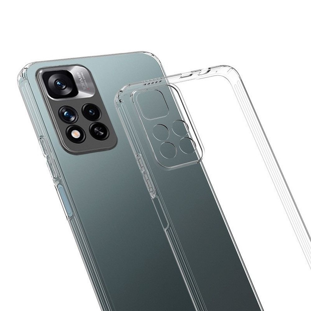 Pokrowiec CLEAR CASE 2mm BOX prze�roczyste Xiaomi Redmi 10 / 3