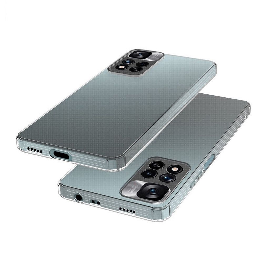 Pokrowiec CLEAR CASE 2mm BOX przeroczyste Xiaomi Redmi 10 / 4
