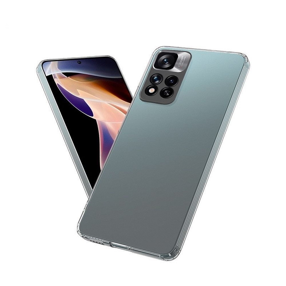 Pokrowiec CLEAR CASE 2mm BOX prze�roczyste Xiaomi Redmi 10 / 5