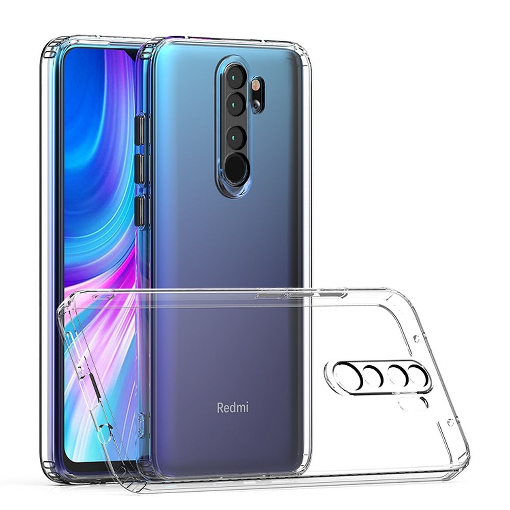 Pokrowiec CLEAR CASE 2mm BOX prze�roczyste Xiaomi Redmi 9