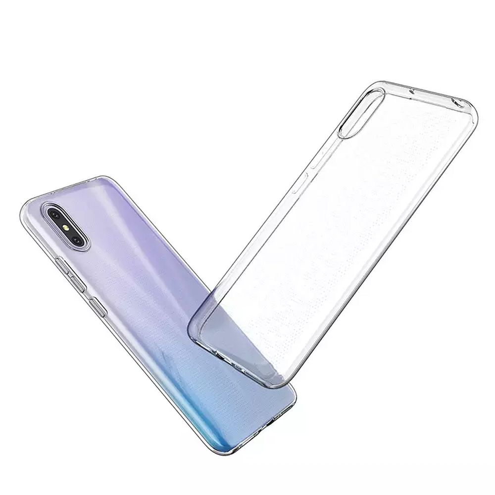 Pokrowiec CLEAR CASE 2mm BOX prze�roczyste Xiaomi Redmi 9A / 5