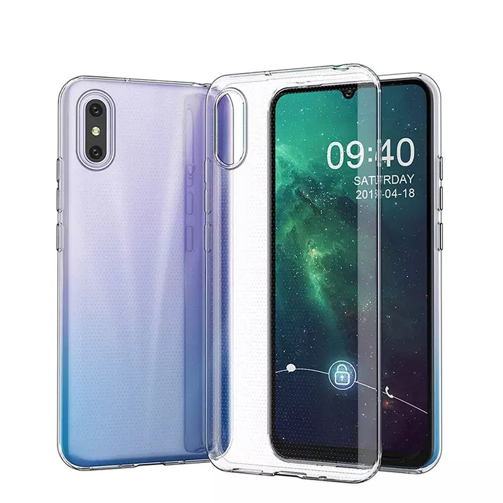 Pokrowiec CLEAR CASE 2mm BOX prze�roczyste Xiaomi Redmi 9AT / 2