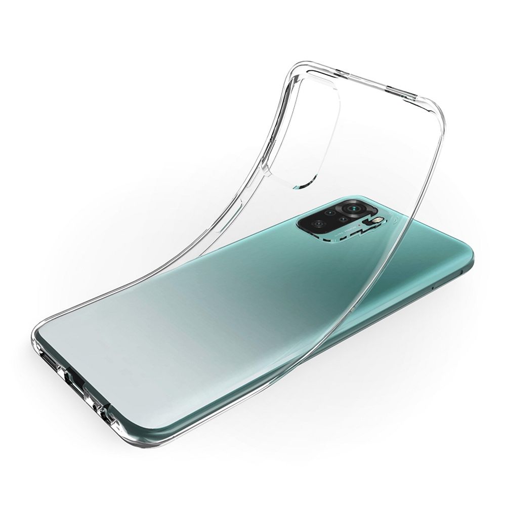 Pokrowiec CLEAR CASE 2mm BOX prze�roczyste Xiaomi Redmi Note 10 5G / 5
