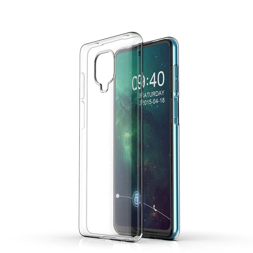 Pokrowiec CLEAR CASE 2mm BOX prze�roczyste Xiaomi Redmi Note 9S / 6