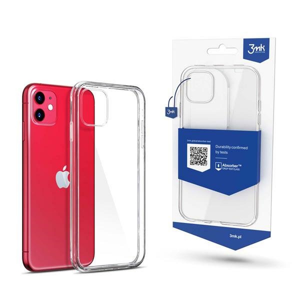 Pokrowiec Clear Case 3MK prze�roczysty Apple iPhone 11