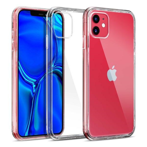 Pokrowiec Clear Case 3MK prze�roczysty Apple iPhone 11 / 2