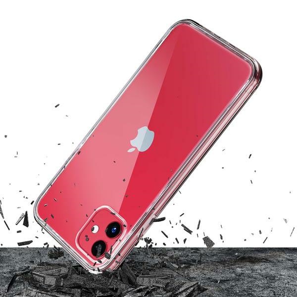Pokrowiec Clear Case 3MK przeroczysty Apple iPhone 11 / 3
