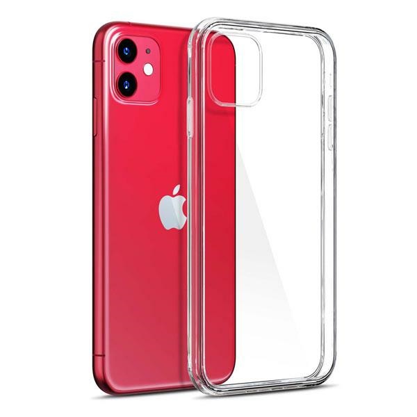 Pokrowiec Clear Case 3MK przeroczysty Apple iPhone 11 / 4