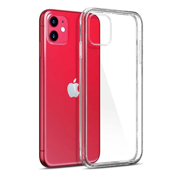Pokrowiec Clear Case 3MK prze�roczysty Apple iPhone 11 / 4