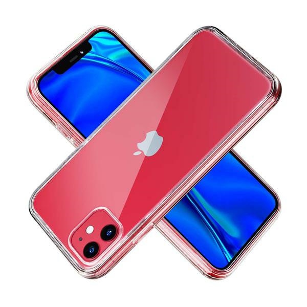 Pokrowiec Clear Case 3MK prze�roczysty Apple iPhone 11 / 7