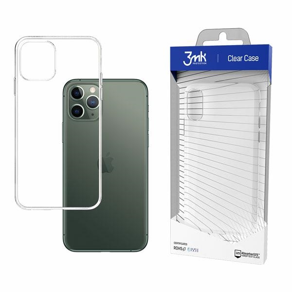 Pokrowiec Clear Case 3MK przeroczysty Apple iPhone 11 Pro