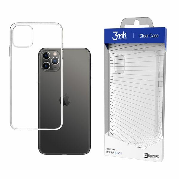 Pokrowiec Clear Case 3MK przeroczysty Apple iPhone 11 Pro Max