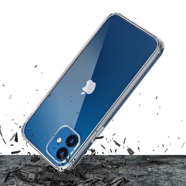 Pokrowiec Clear Case 3MK przeroczysty Apple iPhone 12 / 3
