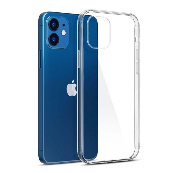 Pokrowiec Clear Case 3MK przeroczysty Apple iPhone 12 / 4