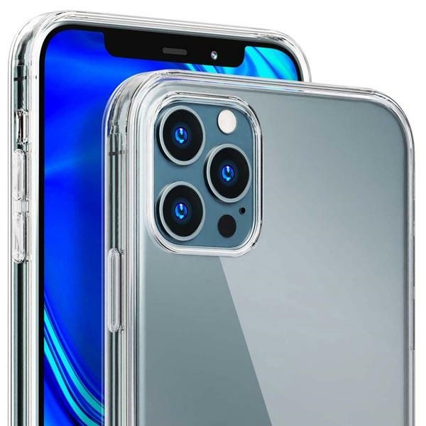 Pokrowiec Clear Case 3MK przeźroczysty Apple iPhone 12 / 5 Pokrowiec Clear Case 3MK przeźroczysty Apple iPhone 12 / 5