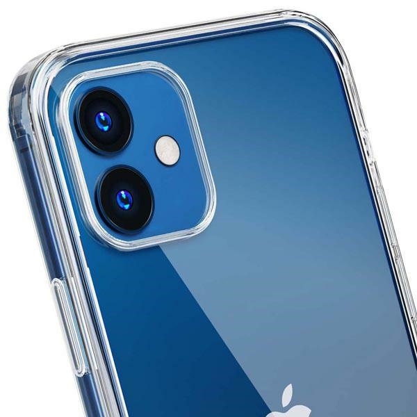 Pokrowiec Clear Case 3MK przeroczysty Apple iPhone 12 / 6