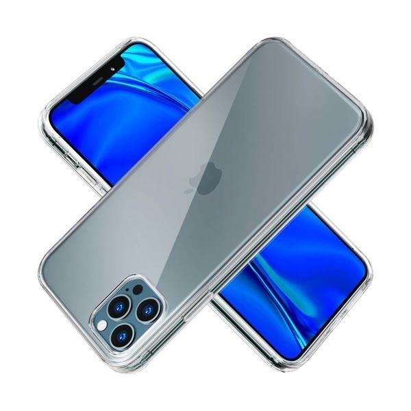 Pokrowiec Clear Case 3MK przeroczysty Apple iPhone 12 / 7