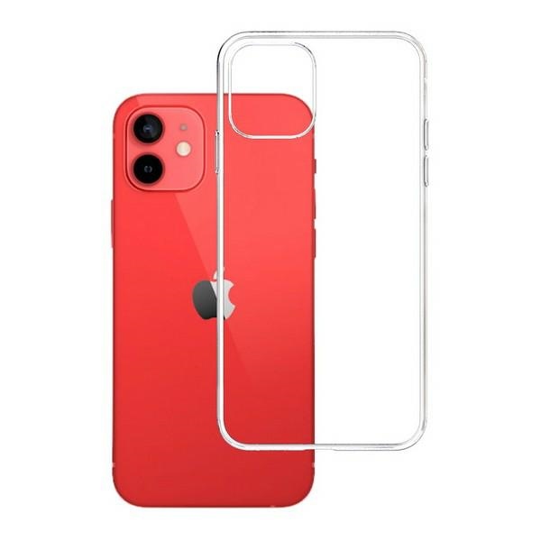 Pokrowiec Clear Case 3MK przeroczysty Apple iPhone 12 Mini