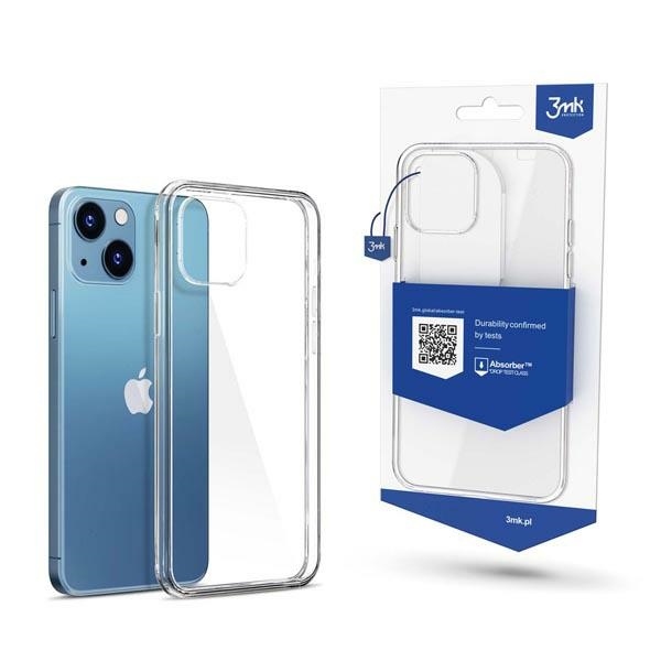 Pokrowiec Clear Case 3MK przeroczysty Apple iPhone 14