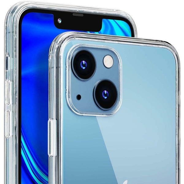 Pokrowiec Clear Case 3MK prze�roczysty Apple iPhone 14 / 5