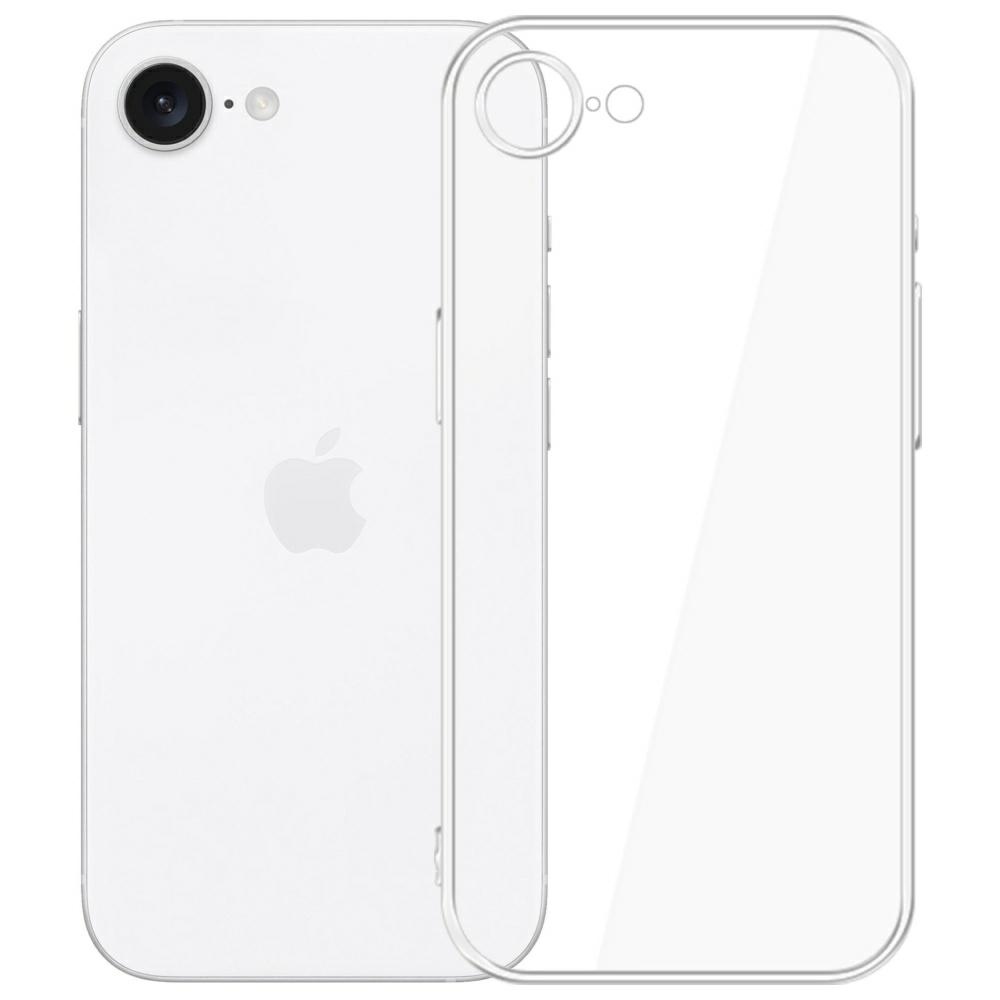 Pokrowiec Clear Case 3MK prze�roczysty Apple iPhone 16e / 2