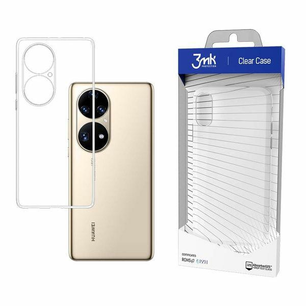 Pokrowiec Clear Case 3MK przeźroczysty Huawei P50 Pro 5G Pokrowiec Clear Case 3MK przeźroczysty Huawei P50 Pro 5G