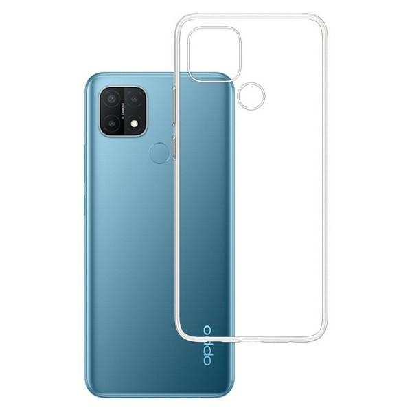 Pokrowiec Clear Case 3MK prze�roczysty Oppo A15