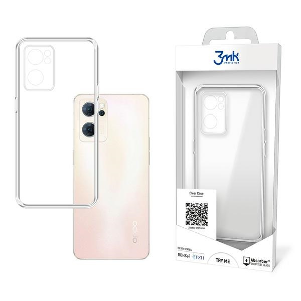 Pokrowiec Clear Case 3MK prze�roczysty Oppo Reno 7 5G