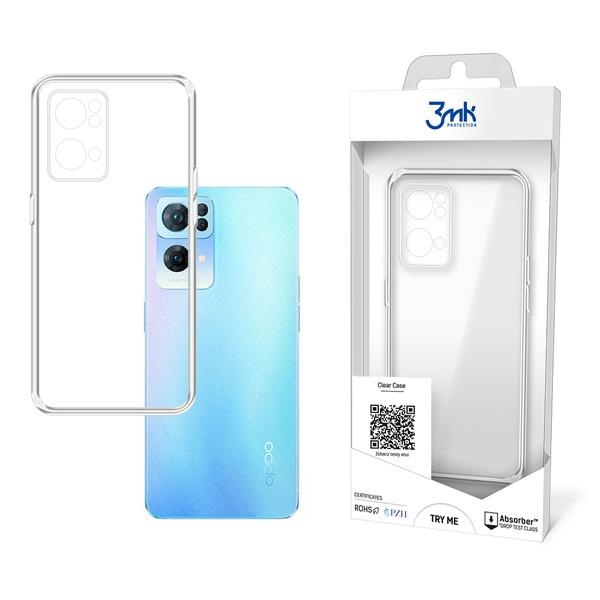 Pokrowiec Clear Case 3MK przeźroczysty Oppo Reno 7 Pro 5G Pokrowiec Clear Case 3MK przeźroczysty Oppo Reno 7 Pro 5G