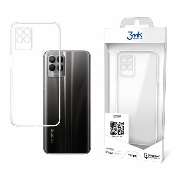Pokrowiec Clear Case 3MK prze�roczysty Realme 8i