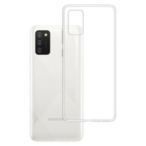 Pokrowiec Clear Case 3MK prze�roczysty Samsung A02S