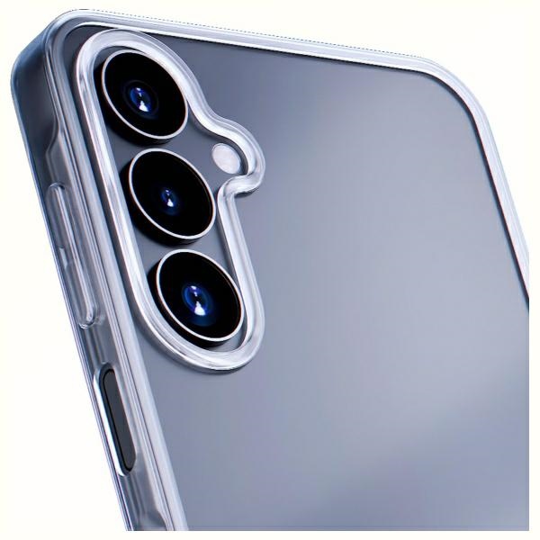 Pokrowiec Clear Case 3MK przeźroczysty Samsung A16 / 4 Pokrowiec Clear Case 3MK przeźroczysty Samsung A16 / 4