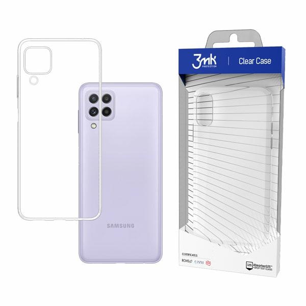 Pokrowiec Clear Case 3MK prze�roczysty Samsung A22 4G