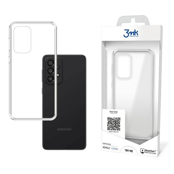 Pokrowiec Clear Case 3MK prze�roczysty Samsung Galaxy A33 5G