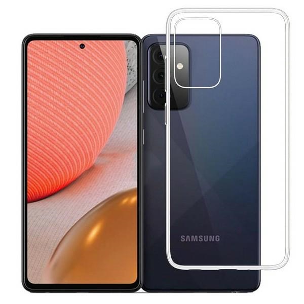 Pokrowiec Clear Case 3MK przeroczysty Samsung A72 5G