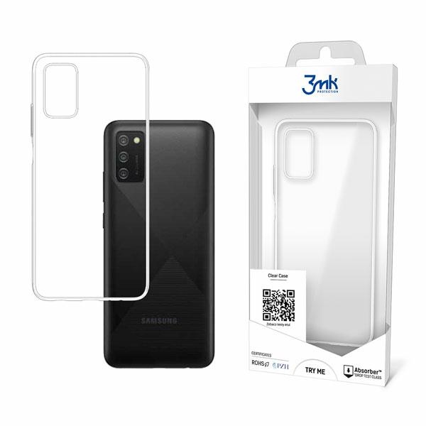 Pokrowiec Clear Case 3MK przeźroczysty Samsung Galaxy A03s Pokrowiec Clear Case 3MK przeźroczysty Samsung Galaxy A03s