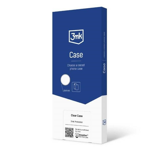Pokrowiec Clear Case 3MK przeroczysty Samsung Galaxy A04