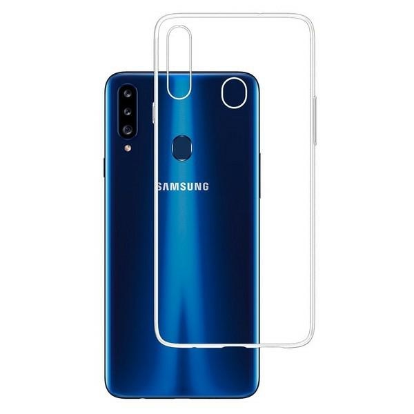 Pokrowiec Clear Case 3MK przeroczysty Samsung Galaxy A20s