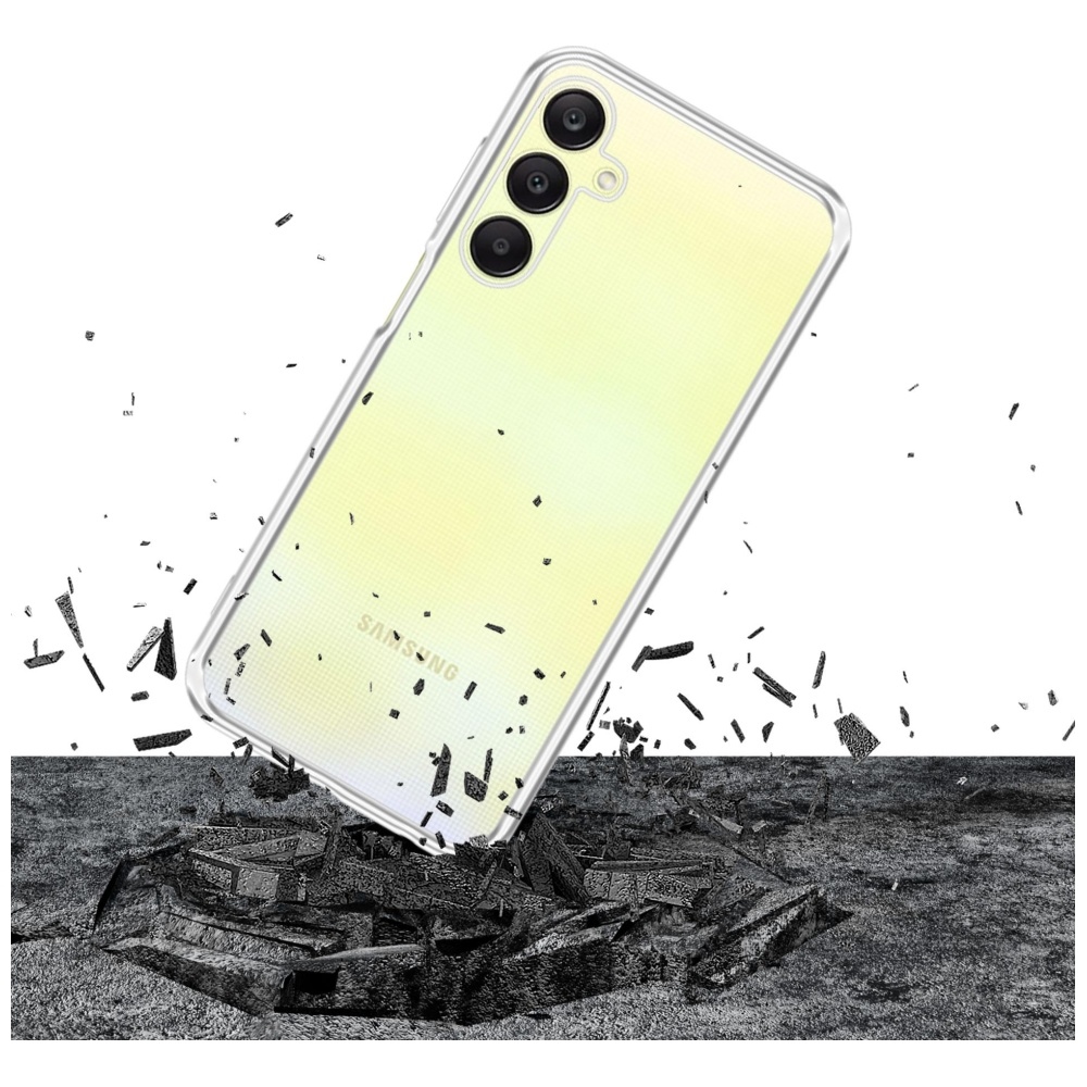Pokrowiec Clear Case 3MK prze�roczysty Samsung Galaxy A25 5G / 2