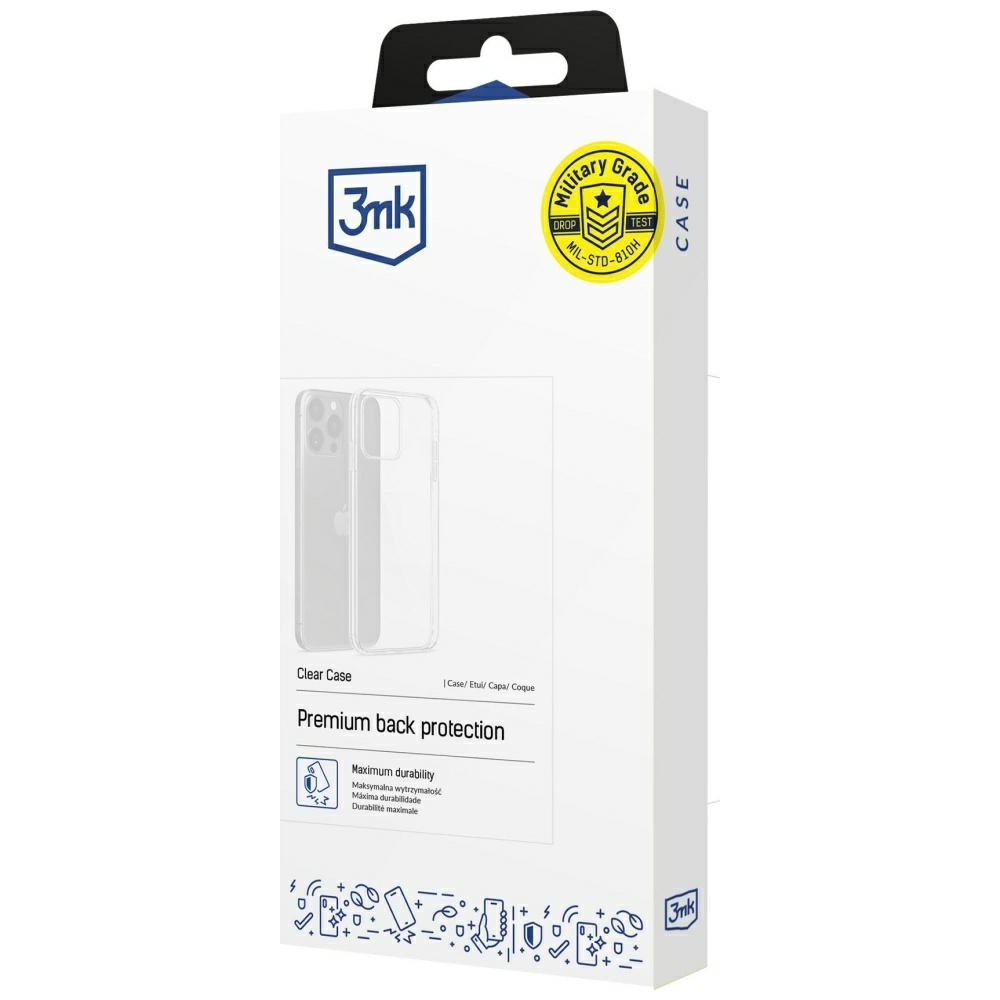 Pokrowiec Clear Case 3MK prze�roczysty Samsung Galaxy A25 5G / 6