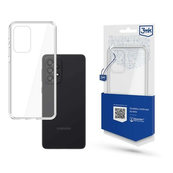 Pokrowiec Clear Case 3MK prze�roczysty Samsung Galaxy A33 5G