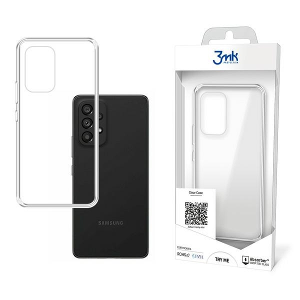 Pokrowiec Clear Case 3MK przeroczysty Samsung Galaxy A53 5G