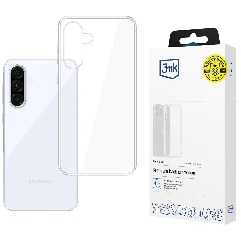Pokrowiec Clear Case 3MK prze�roczysty Samsung Galaxy A56 5G