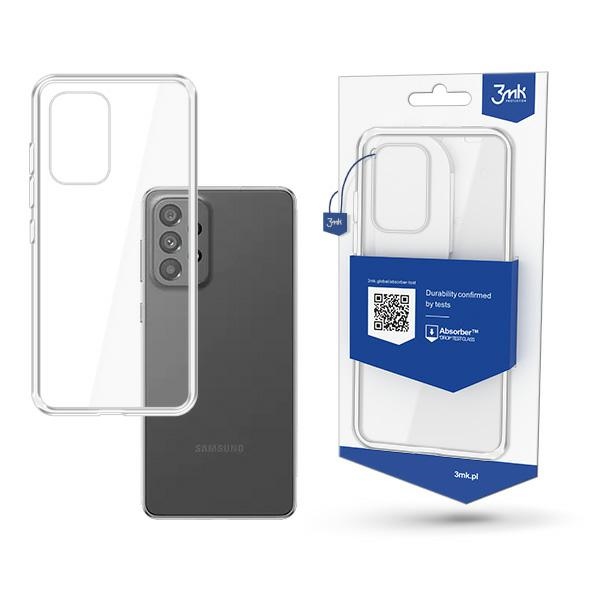 Pokrowiec Clear Case 3MK przeźroczysty Samsung Galaxy A73 5G Pokrowiec Clear Case 3MK przeźroczysty Samsung Galaxy A73 5G