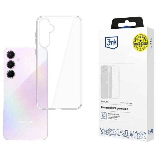Pokrowiec Clear Case 3MK prze�roczysty Samsung Galaxy M35 5G