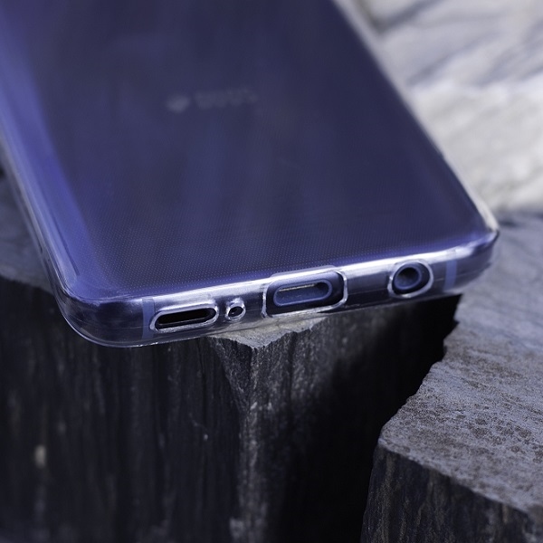 Pokrowiec Clear Case 3MK przeroczysty Samsung Galaxy S20 / 3