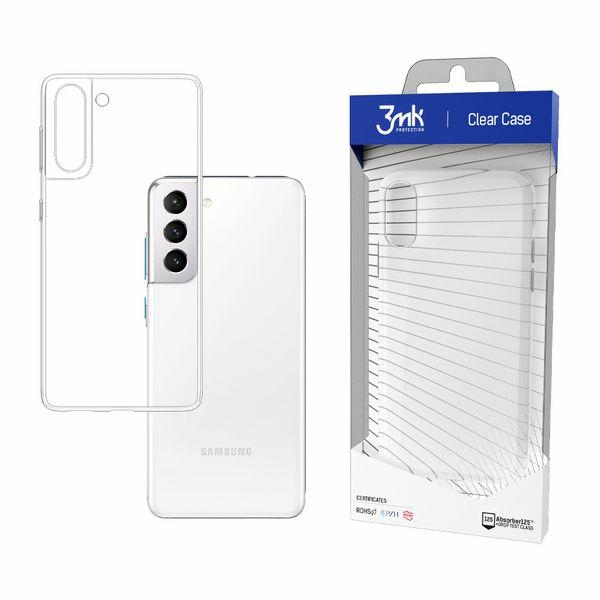 Pokrowiec Clear Case 3MK prze�roczysty Samsung S21 FE